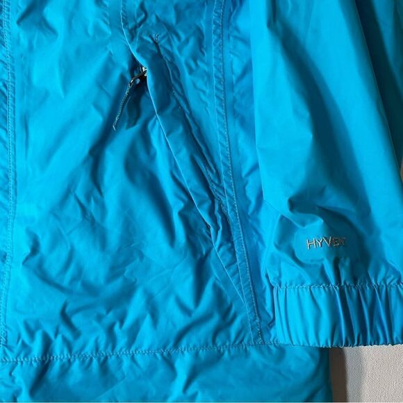 The North Face cerulean blue girls mix and match shell goat large 14/16 - Picture 12 of 13
